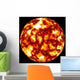 Surface of the Sun Render Wall Decal
