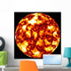 Surface of the Sun Render Wall Decal