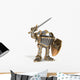 Knight Winner Wall Decal