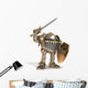 Knight Winner Wall Decal