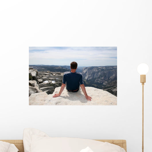 Half Dome Summit Wall Mural