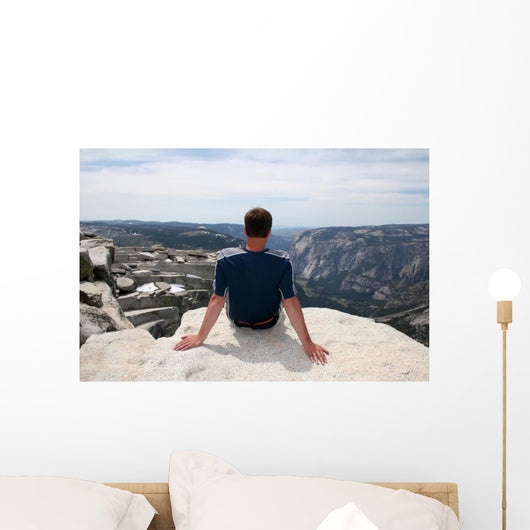 Half Dome Summit Wall Mural