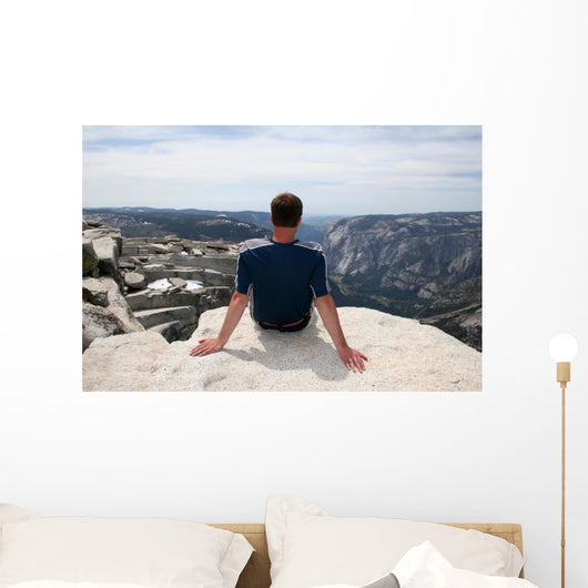 Half Dome Summit Wall Mural