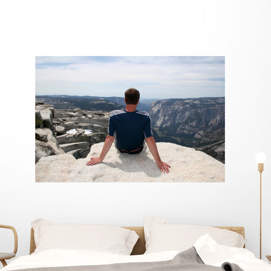 Half Dome Summit Wall Mural