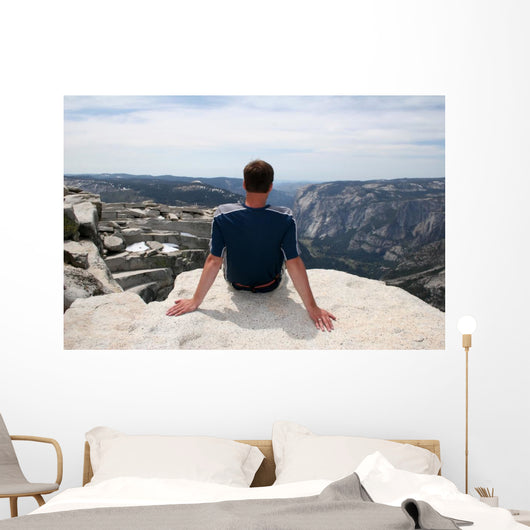 Half Dome Summit Wall Mural