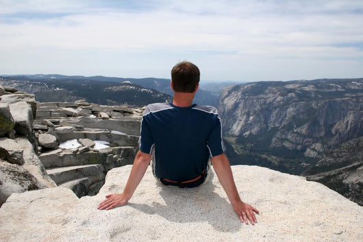 Half Dome Summit Wall Mural