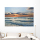 sunset on a sea Wall Mural