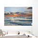 sunset on a sea Wall Mural