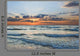 sunset on a sea Wall Mural
