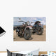 classic american motorcycles Wall Mural