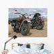 classic american motorcycles Wall Mural