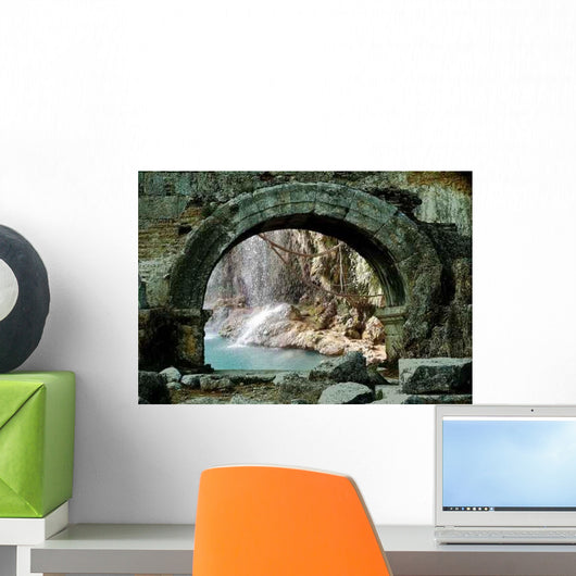 Jungle Gate Wall Decal