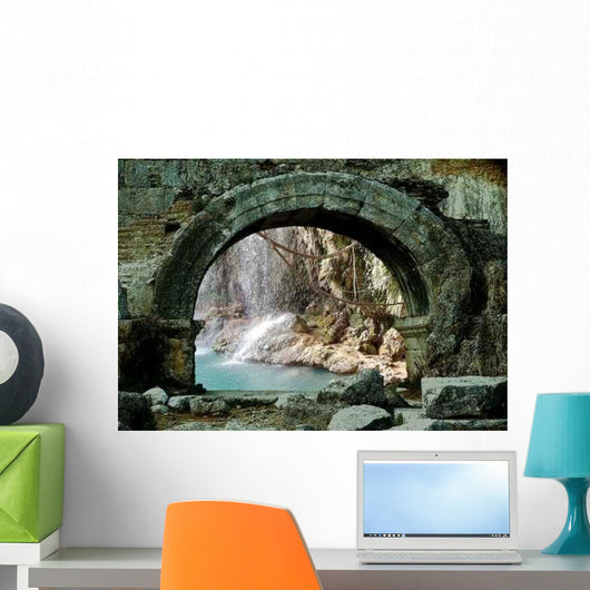 Jungle Gate Wall Decal