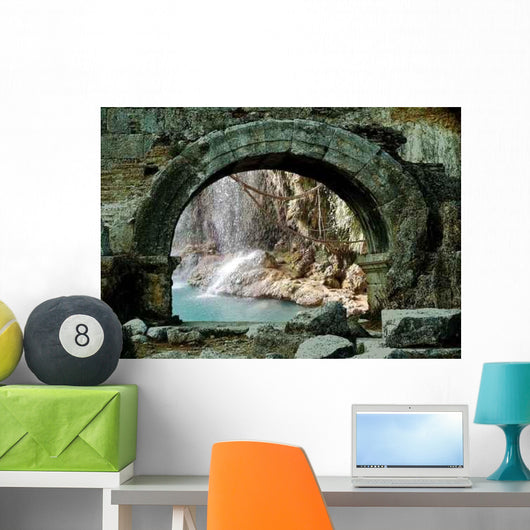 Jungle Gate Wall Decal