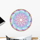 Colorful Mandala Wall Decal
