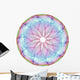 Colorful Mandala Wall Decal