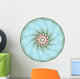 floral mandala Wall Decal