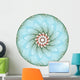 floral mandala Wall Decal