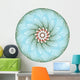 floral mandala Wall Decal
