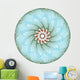 floral mandala Wall Decal