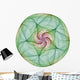 Green Mandala Wall Decal