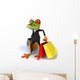 Business Frog Wall Decal