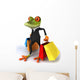 Business Frog Wall Decal