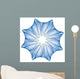 spiritual snowflake Wall Decal