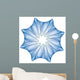 spiritual snowflake Wall Decal