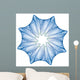 spiritual snowflake Wall Decal