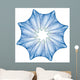spiritual snowflake Wall Decal