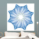 spiritual snowflake Wall Decal