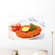 Wiener Schnitzel with Lemon Wall Mural