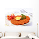 Wiener Schnitzel with Lemon Wall Mural
