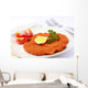 Wiener Schnitzel with Lemon Wall Mural