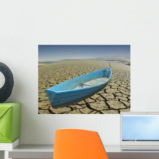 Globala Erwarmung Wall Decal