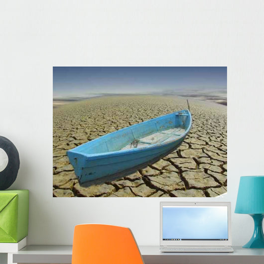Globala Erwarmung Wall Decal