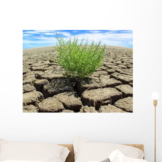 Klimawandel Wall Decal