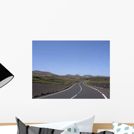 Lz67 Nach Timanfaya Wall Decal