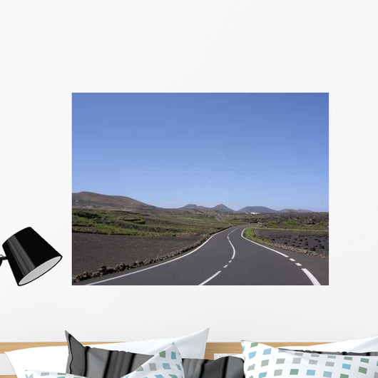 Lz67 Nach Timanfaya Wall Decal