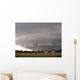 Storm under Village Wall Decal