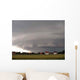 Storm under Village Wall Decal