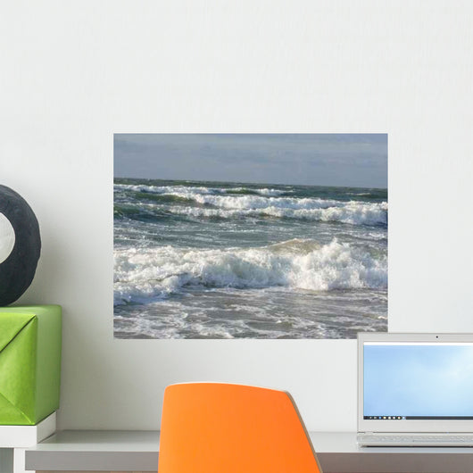 Storm Azov Sea Wall Decal