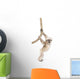 Young Pileated Gibbon Wall Decal
