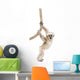 Young Pileated Gibbon Wall Decal