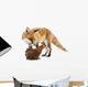 Red Fox Wall Decal