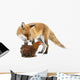Red Fox Wall Decal