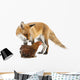 Red Fox Wall Decal