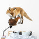Red Fox Wall Decal