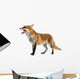 Red Fox Wall Decal